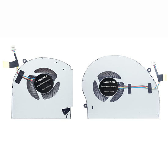 Picture of New Replacement Cooling Fans for Dell Alienware 17 R4 R5 P31E P31E001 Laptop MG75090V1-C060-S9A MG75090V1-C070-S9A Fan (4-Pin 4-Wire) 5V 0.4A