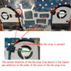 Picture of New Replacement Cooling Fans for Dell Alienware 17 R4 R5 P31E P31E001 Laptop MG75090V1-C060-S9A MG75090V1-C070-S9A Fan (4-Pin 4-Wire) 5V 0.4A