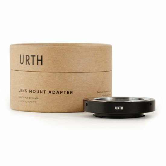 Picture of Urth Lens Mount Adapter: Compatible with M39 Lens to Micro Four Thirds (M4/3) Camera Body