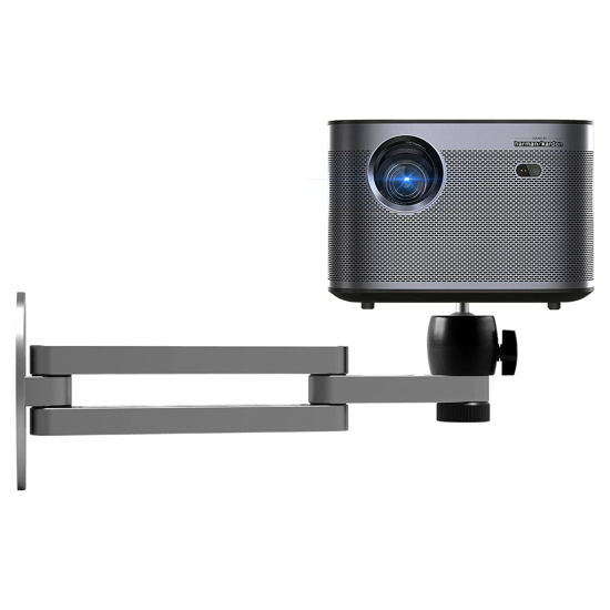 GetUSCart Liboer Foldable Projector Wall Mount Universal Adjustable