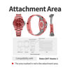Picture of skoko [2 Pack Full Body Protective Film Compatible with Rolex GMT Master 2, Glossy Clear Skin, Screen Protector, Anti Scartch, Easy installation