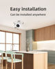 Picture of Noorio 4K Indoor Plug-in Security Camera, T120 Pan-Tilt 360° View AI Motion Detection Pet Camera, 2.4/5GHz WiFi Camera for Baby Monitor, Night Vision, Two-Way Audio, Work with Alexa