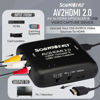 Picture of SoundBeast AV to HDMI Converter & Recorder 2.0 - AV RCA Composite to 1080P HDMI TV Upscaler - for VCR, VHS, DVD, Camcorder, Hi8, Gaming - 4:3 Aspect Ratio - USB Video Capture