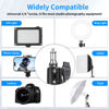 Picture of Anautin 2 Pack adjustable 7ft Aluminum Photography Light Stand, Portable Light Tripod, for Lighting Stand Speedlight, Flash, Softbox,Strobe Light, Camera, Photographic Portrait