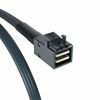 Picture of 2 Pack 12G Internal Mini SAS HD SFF-8643 to SFF-8643 Cable, 0.8m Internal Mini SAS to Mini SAS Cable, 36 Pin, with Sideband, 100 Ohm, Flexible, Support RAID, PCIE Controller, 0.8-Meter(2.6ft)