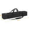 Picture of ITHWIU Multifunctional Tripod Bag 40 X 7 X 7 Inches / 101.5 X 18 X 18 cm Heavy Duty Tripod Carrying Case with Handle for Lights, Speakers, Cameras, Booms, Microphone Stands, Black