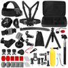 Picture of Action Cameras Accessory Kit, Bonvvie 50-in-1 Sports Camera Accessory Kit Compatible with Hero 12/11/10/9/8/7 Black, Max/Fusion, Insta360 Osmo Action SJCAM SJ6000 SJ5000 Campark REMALI
