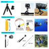 Picture of Action Cameras Accessory Kit, Bonvvie 50-in-1 Sports Camera Accessory Kit Compatible with Hero 12/11/10/9/8/7 Black, Max/Fusion, Insta360 Osmo Action SJCAM SJ6000 SJ5000 Campark REMALI