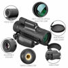 Picture of Monocular Telescope High Power 8x42 Monoculars Scope Compact Waterproof Fogproof Shockproof with Hand Strap for Adults Kids Bird Watching Hunting Camping Hiking Travling Wildlife Secenery