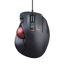 Picture of ELECOM EX-G Wired Trackball Mouse, Ergonomic Thumb Control, Smooth Tracking Roller Ball, 5 Programmable Buttons, Tilt Scroll, Computer Mice for PC Mac