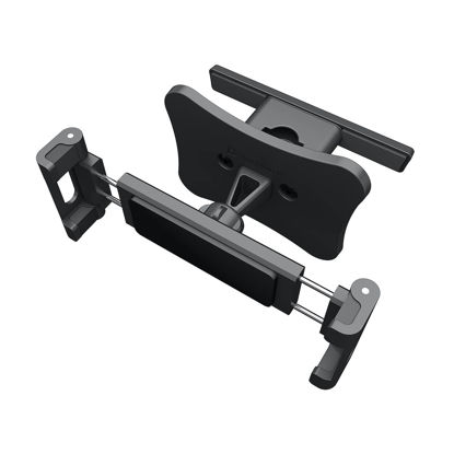 Picture of SmartProduct Car Tablet Holder compatible for Volvo XC90 XC60 V90 V60 S90 S60 (model 2017 or newer), Back Seat Headrest Mount compatible with all iPad Pro Air Mini, Galaxy Tabs, 4.7-12.9" Tablets