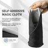 Picture of MDAOCRY Camera Protective Wrap, Lens protector, Magic Self-Adhesive Cloth for DSLR/Camera Lens/Phone/Accessories, 17.7''*17.7