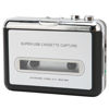 Picture of SYH&AQYE Portable Cassette Player, Lightweight Cassette Tape to MP3 CD Converter with HiFi Lossless Sound, USB Cassette Tape Player with Auto Reverse Sound Music for Laptops Computer