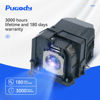 Picture of Pugody ELPLP91/V13H010L91 Replacement Projector Lamp Bulb for Epson BrightLink 685Wi 695Wi PowerLite 680 685W 685Wi EB-680 EB-680S EB-685W EB-685Wi EB-685Ws EB-695Wi Lamp Bulb with housing