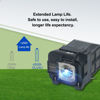 Picture of QUJXU ELPLP77 Replacement Projector Lamp for Epson V13H010L77 powerlite 1975W 1980WU 1985WU 4650 4750W 4770W 4855WU G5910 HC 1440 PC 1985 EB-1970W 4550 4855WU 4950WU 4955WU Lamp Bulb Replacement