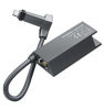 Picture of Starlink Ethernet Adapter for Starlink Rectangle Dish Satellite Internet V2, Starlink to RJ45 Gigabit Ethernet Adapter Fast & Stable Network Connection for Starlink Actuated Gen 2, Black