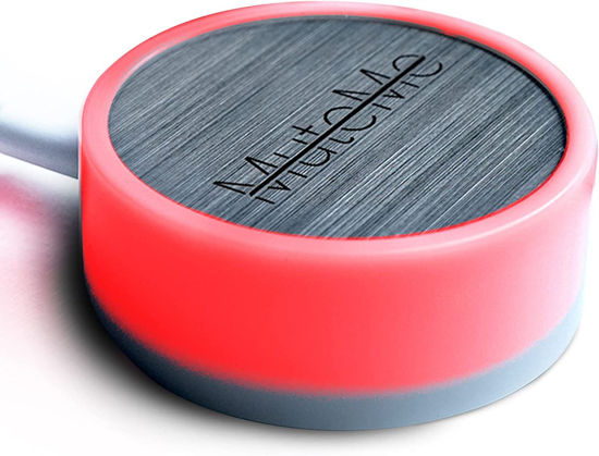 Picture of MuteMe - Illuminated Physical Mute Button for Zoom, Teams, WebEx & More (As Seen on Shark Tank)! Mac/PC Compatible. USB Cord & Adapter Included. Free Software Download Required.