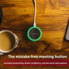 Picture of MuteMe - Illuminated Physical Mute Button for Zoom, Teams, WebEx & More (As Seen on Shark Tank)! Mac/PC Compatible. USB Cord & Adapter Included. Free Software Download Required.