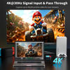 Picture of VANGREE Capture Card for Nintendo Switch, 4K Audio Video Capture Card, USB C 3.0 1080P 60FPS HDMI Recorder for Gaming/Live Streaming/Video Conference, Works for Nintendo Switch/PS5/Xbox/OBS/Camera/PC
