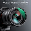 Picture of K&F Concept 46mm True Color Polarizer Lens Filter Circular Polarizing Filter for Camera Lens with 28 Multi-Coated (Nano-X Series)