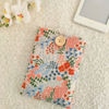 Picture of Embroidered Floral Kindle Sleeve - Compatible with Paperwhite/Basic (6''), Paperwhite (6.8''), Signature (6.8'') - Linen and Cotton Padded E-Reader Cover - Tablet Pouch Accessory, 7.8'' x 5.9''