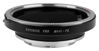 Picture of Fotodiox Pro Lens Mount Adapter, for Mamiya 645 Lens to Pentax K-Mount (PK) DSLR Cameras