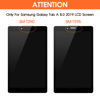 Picture of Screen Replacement for Samsung Galaxy Tab A 8.0 2019 T290 SM-T290 (Not for T295) LCD Display Touch Screen Digitizer Full Assembly(Black)