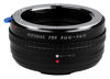 Picture of Fotodiox PRO Lens Mount Adapter with Aperture Dial, Nikon G, DX Lens to Nikon 1-Series Camera, fits Nikon V1, J1 Mirrorless Cameras, Nikon G-Nik(1) PRO