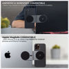 Picture of Rolling Square Edge Pro Tablet Kit - MagSafe Compatible Mobile Tablet and Magnetic Phone Holder for Smartworking and Productivity - Black