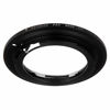 Picture of Fotodiox Pro Lens Mount Adapter Compatible with Nikon Nikkor F Mount D/SLR Lens to Canon EOS (EF, EF-S) Mount D/SLR Camera Body - with Gen10 Focus Confirmation Chip