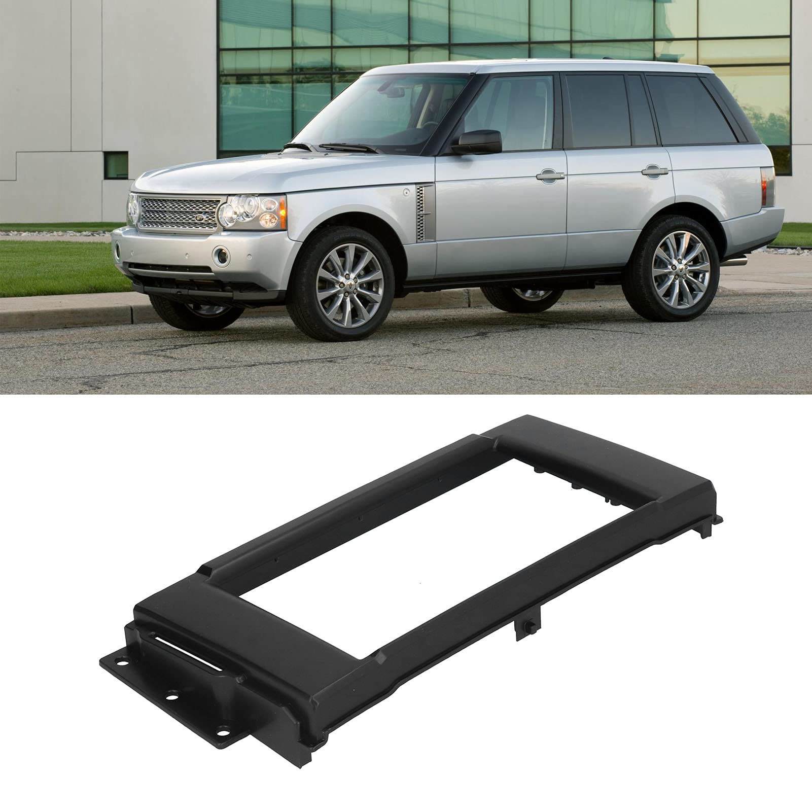 GetUSCart- Double DIN Installation Dash Kit, Fydun Black ABS 2 Din ...