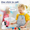 Picture of Uniter 2.5K 4MP Baby Monitor with Camera and Audio, 360° Pan/Tilt Pet Camera with Phone App, 2.4/5GHz WiFi Indoor Security Camera, Color Night Vision, 2-Way Audio, Motion Detection Tracking