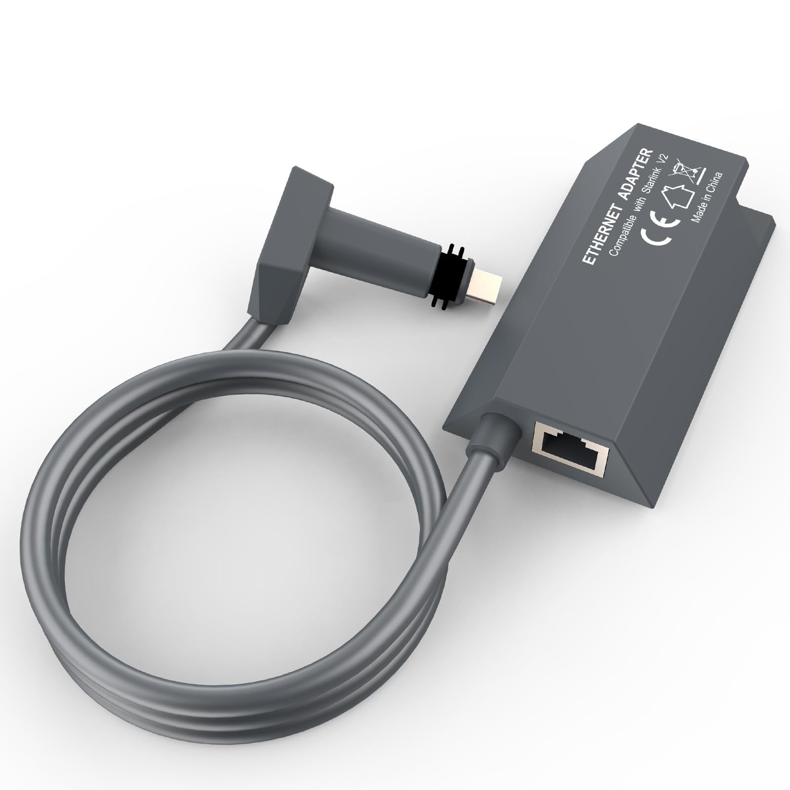 GetUSCart- Starlink Ethernet Adapter V2 Gen2,Generic Starlink Ethernet ...