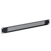 Picture of RackPath 1U Blank Rack Mount Panel Spacer with Venting (10 Pack) for 19in Server Rack Enclosure or Network Cabinet