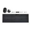 Picture of Amazon Basics Full-Sized Wireless Keyboard & Mouse Combo, 2.4 GHz USB Receiver, QWERTY Layout, Black