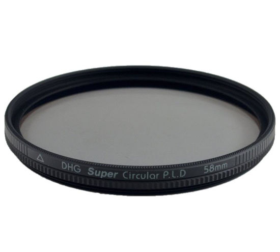 Picture of Marumi DHG Super Circular Polarising 58mm Filter