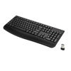 Picture of QUASIO Wireless Keyboard, 2.4G Full-Sized Ergonomic Wireless Computer Keyboard with Wrist Rest for Windows, Mac OS Laptop/PC/Desktop/Notebook(Black)