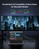 Picture of Silkland USB C to DisplayPort 1.4 Cable 10ft, Thunderbolt 3/4 to DP [8K@60Hz, 4K@144Hz, 2K@240Hz], 5K HBR3 Type C to DP Cable,with MacBook Pro M1 M2,Mac Mini