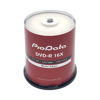 Picture of Piodata DVD-R 4.7GB 16X Moisture Resistant White Inkjet Hub Printable - 100 Disc Cake Box Spindle