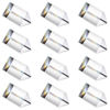 Picture of QFkris 12PCS Optical Glass Triangular Prism,50mm/2inch Crystal Equilateral Prisms Set for Teaching Light Spectrum Physics Photo Photography