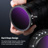 Picture of NEEWER 58mm True Colors Hard Stop Variable ND Filter ND2-32 (1-5 Stops) Limited Neutral Density Filter, Multi Coated HD Optical Glass/No X Cross/Aluminum Frame/Water/Scratch/Fingerprint Resistant