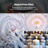 Picture of NEEWER 67mm Kaleidoscope Prism Lens Filter, Photography Prism Crystal Glass Effect Filter with Multi Refraction and Variable Number of Photographic Subjects