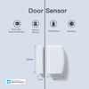 Picture of THIRDREALITY Zigbee Contact Sensor 2 Pack,Door and Window Monitor, Home Automation,Works with Home Assistant,SmartThings,Aeotec,Homey,Hubitat or Echo Devices with Build-in Zigbee Hub,hub Required