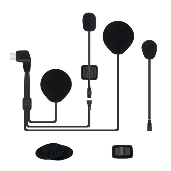 Picture of LEXIN Motorcycle Audio Set for Helmet Bluetooth Headset, 40mm Speakers, Type-C Connector, Fit for B4FM/GTX/G2P/G16/G1/MTX/Novus