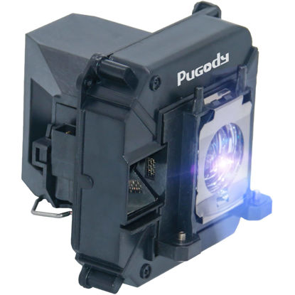 Picture of Pugody ELPLP68/V13H010L68 Replacement Projector Lamp Bulb for Epson PowerLite Home Cinema 3010 3010E 3020E H421A H421C H422A H422C H450A H450C EH-TW5810C TW5900 TW5910W TW6000W TW6100W TW6510C TW6515C