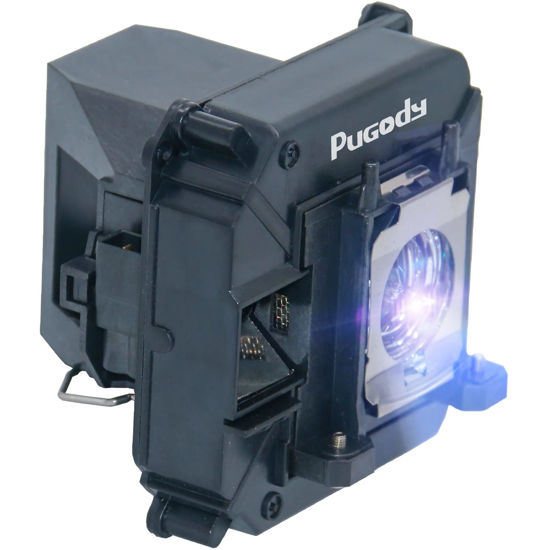 Picture of Pugody ELPLP68/V13H010L68 Replacement Projector Lamp Bulb for Epson PowerLite Home Cinema 3010 3010E 3020E H421A H421C H422A H422C H450A H450C EH-TW5810C TW5900 TW5910W TW6000W TW6100W TW6510C TW6515C