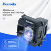 Picture of Pugody ELPLP68/V13H010L68 Replacement Projector Lamp Bulb for Epson PowerLite Home Cinema 3010 3010E 3020E H421A H421C H422A H422C H450A H450C EH-TW5810C TW5900 TW5910W TW6000W TW6100W TW6510C TW6515C