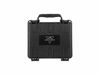 Picture of Monoprice Weatherproof Hard Case - With Customizable Foam, 7 x 6 x 2 Inch, Black - Pure Outdoor Collection