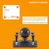Picture of iBOLT TabDock Bizmount AMPs - Heavy Duty Drill Base Mount for All 7" - 10" Tablets (iPad, Samsung Tab) Great for Commercial Vehicles, Trucks, and Wall Mounting- Features 1 inch / 25mm Ball Joint