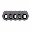 Picture of OPENMOON Oval Large Viewfinder Eyecushion for Alexa Mini Amira Cameras (Ultrasuede /5packs) (Gray)